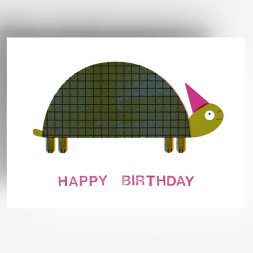 Postcard - Happy Turtle Birthday