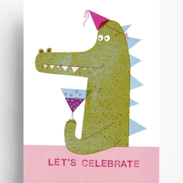 Postcard - Let's Celebrate