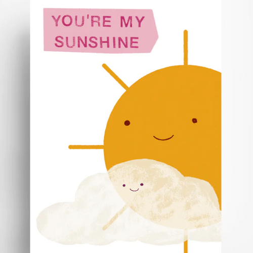 Postcard - You're My Sunshine