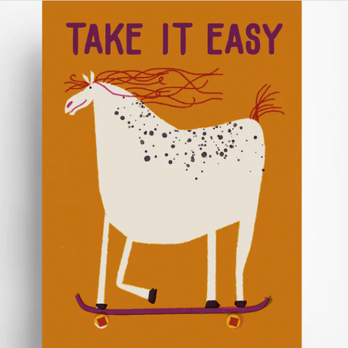 Postcard - Take It Easy