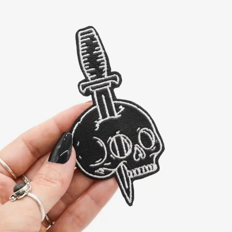 Patch - Skull & Dagger