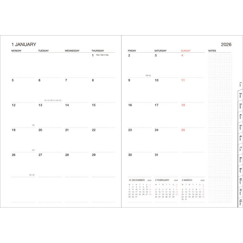 2025/2026 Planer - Cats [A5]