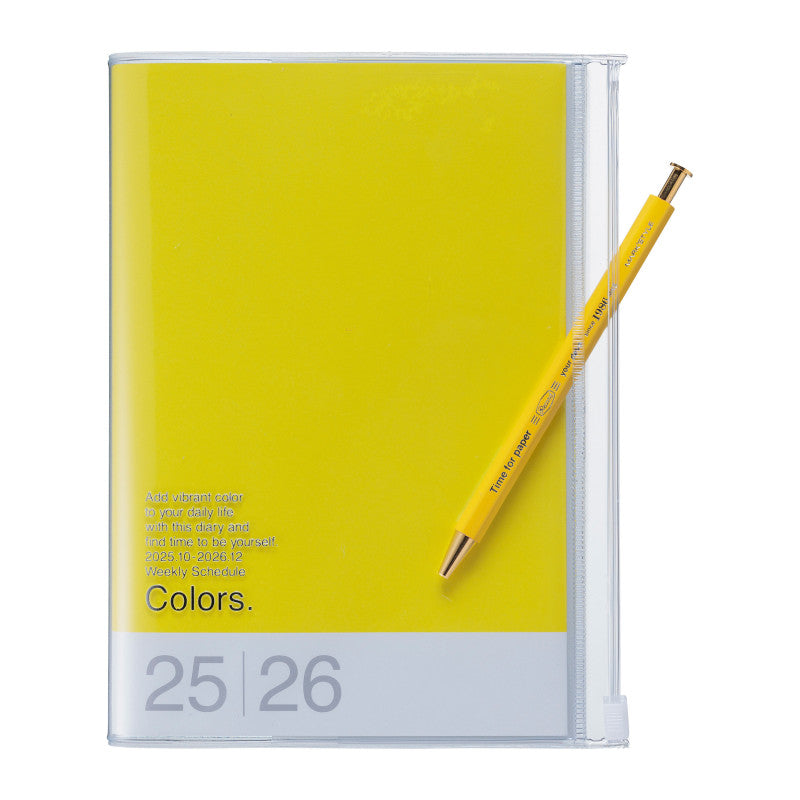 2025/2026 Planer - Yellow [B6]