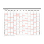 Tischkalender 2027 - 19x13cm