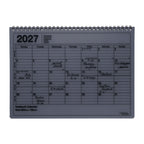 Tischkalender 2027 - 26x19cm