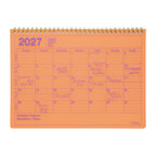 Tischkalender 2027 - 26x19cm