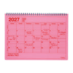 Tischkalender 2027 - 26x19cm