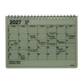 Tischkalender 2027 - 19x13cm
