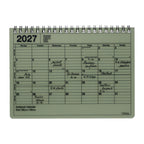 Tischkalender 2027 - 19x13cm