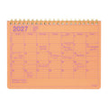 Tischkalender 2027 - 19x13cm