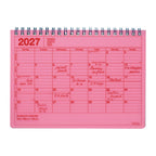 Tischkalender 2027 - 19x13cm