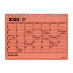 Tischkalender 2026
