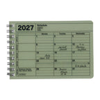 Tischkalender 2027 - 13x9