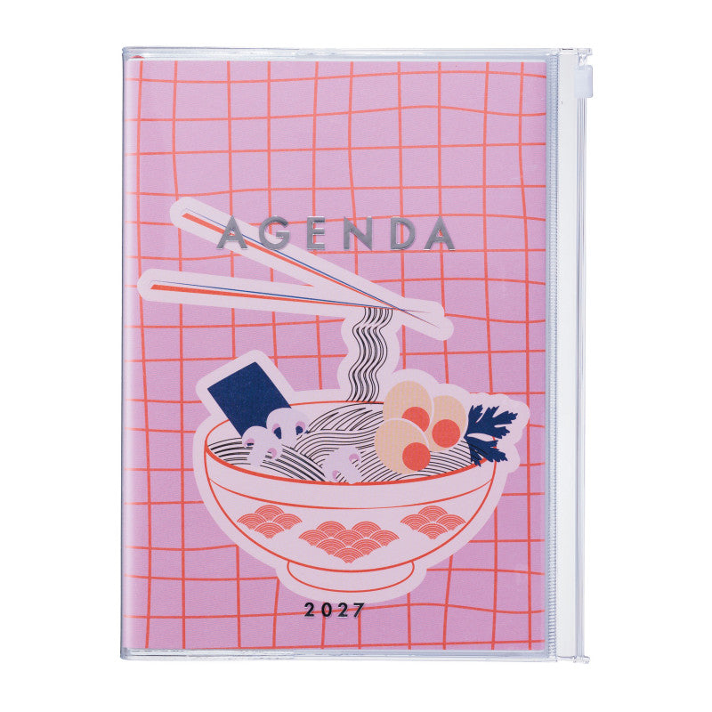 2026/2027 Planer - Ramen [A6]
