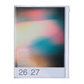 2026/2027 Planer - Gradient Black [A5]