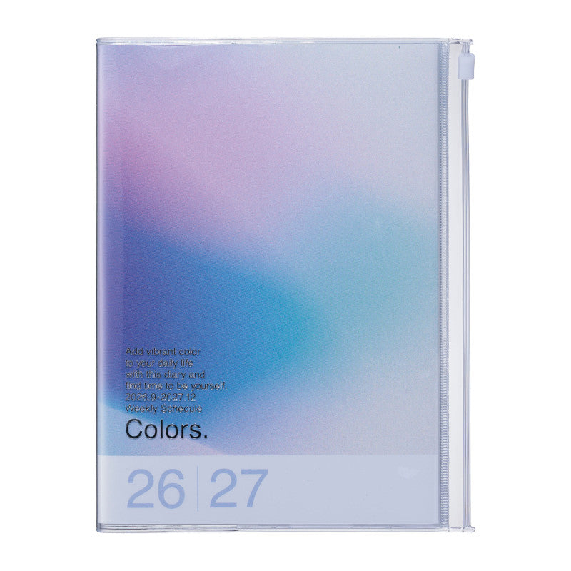 2026/2027 Planer - Gradient Blue [A5]