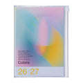 2026/2027 Planer - Gradient Pink [A5]