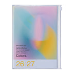 2026/2027 Planer - Gradient Pink [A5]