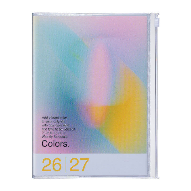 2026/2027 Planer - Gradient Pink [A5]