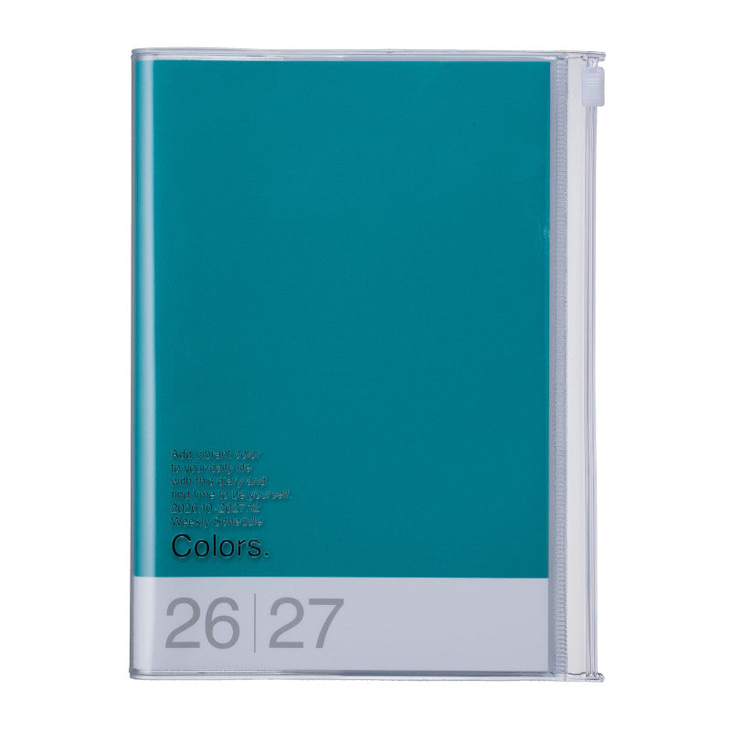 2026/2027 Planer - Petrol [B6]