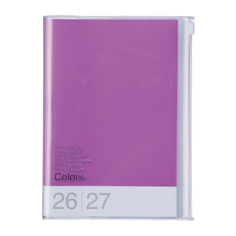 2026/2027 Planer - Magenta [B6]