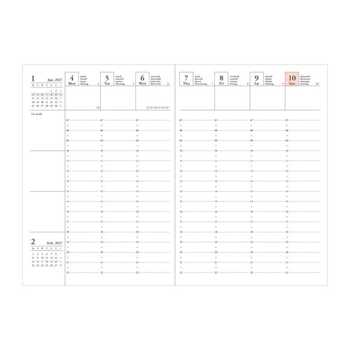 2026/2027 Planer - Lucky Cats [A6]