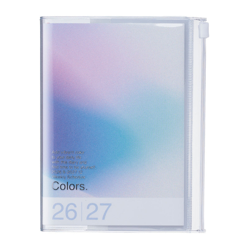 2026/2027 Planer - Gradient Blue [A6]