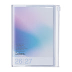 2026/2027 Planer - Gradient Blue [A6]