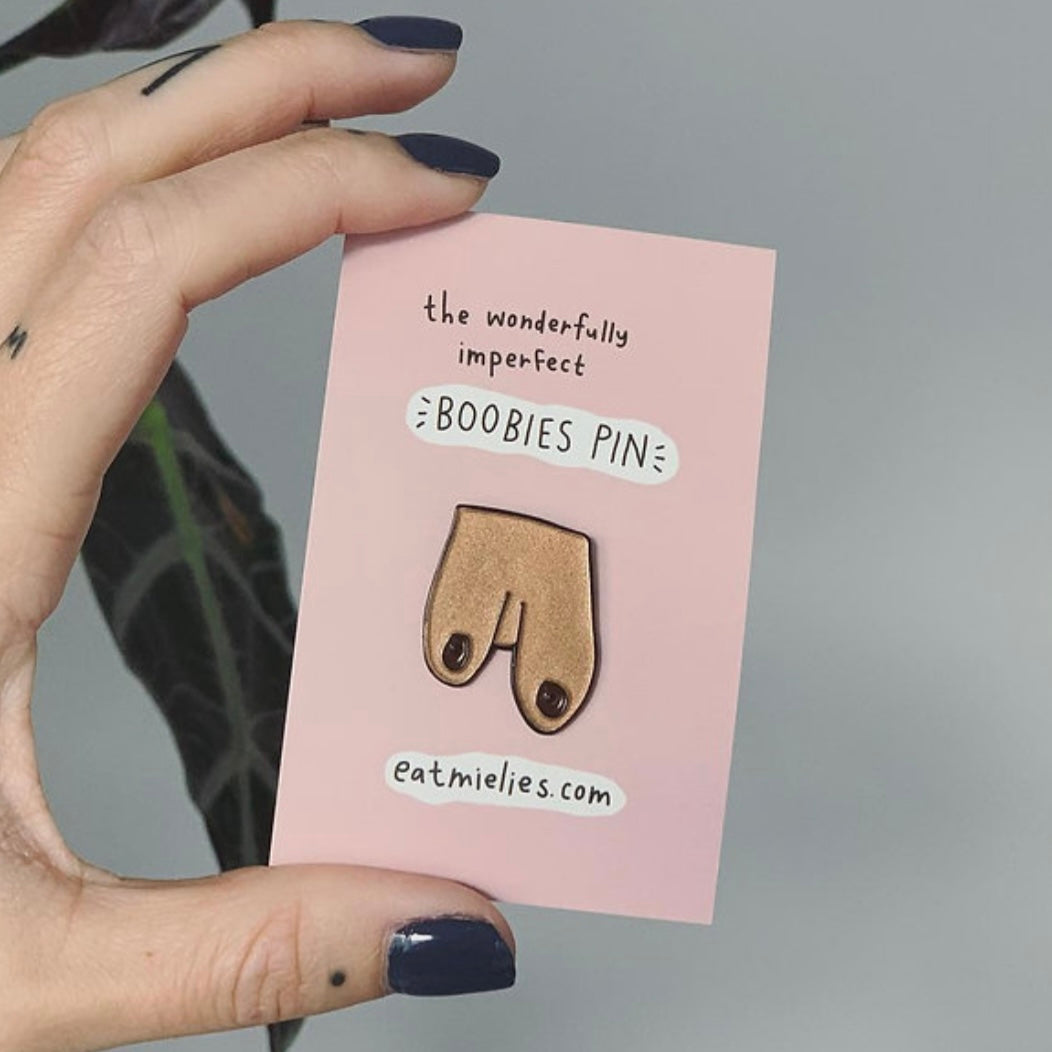 Pin - Imperfect Boobies