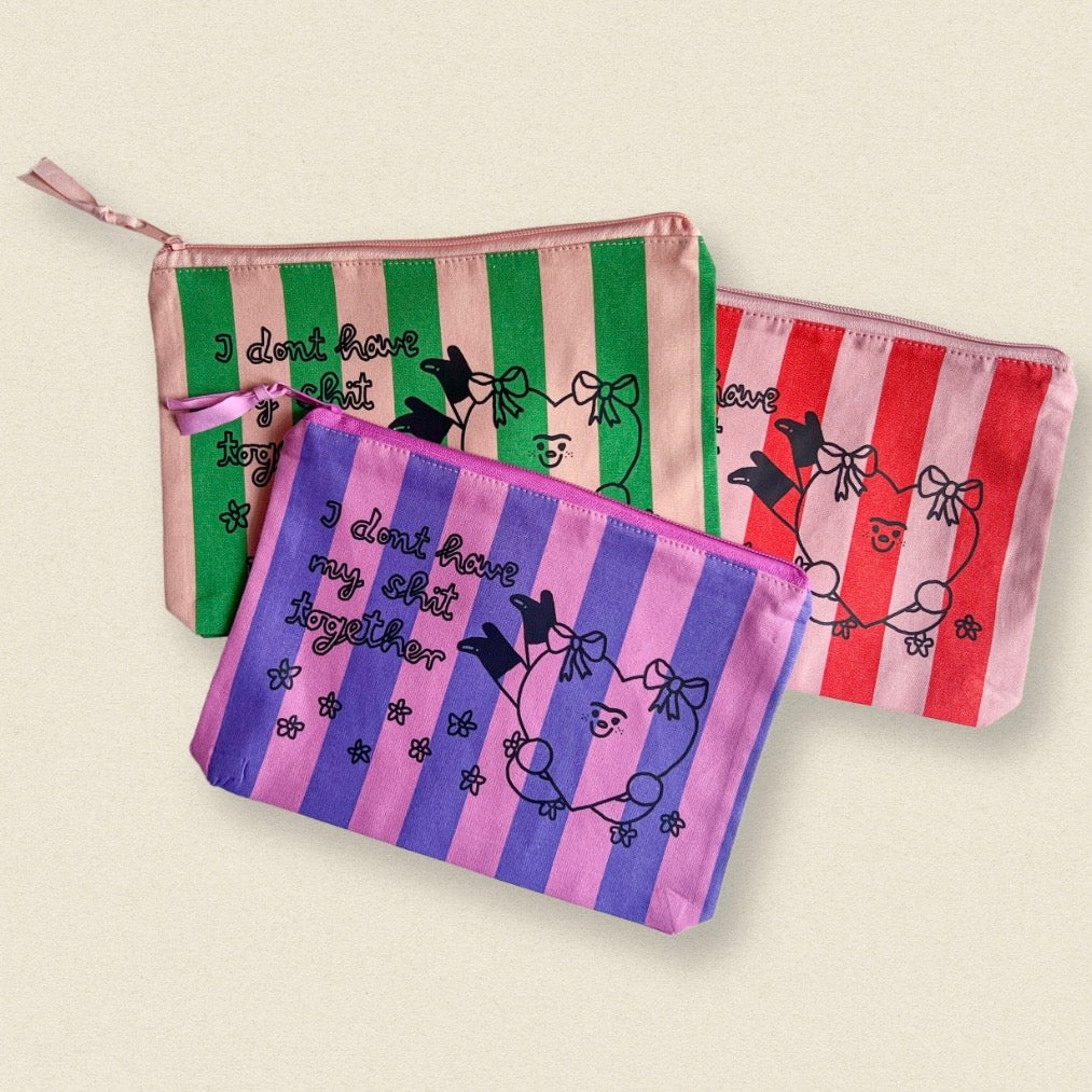 Kosmetikbeutel - I Don't Have My Shit Together