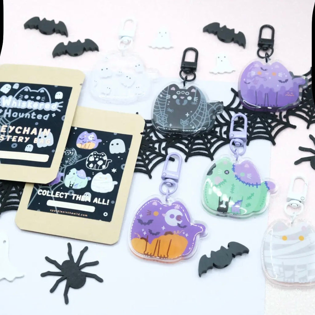 Schlüsselanhänger - Blind Bag - Haunted