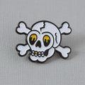 Pin - Skull & Crossbone