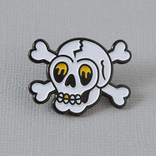 Pin - Skull & Crossbone