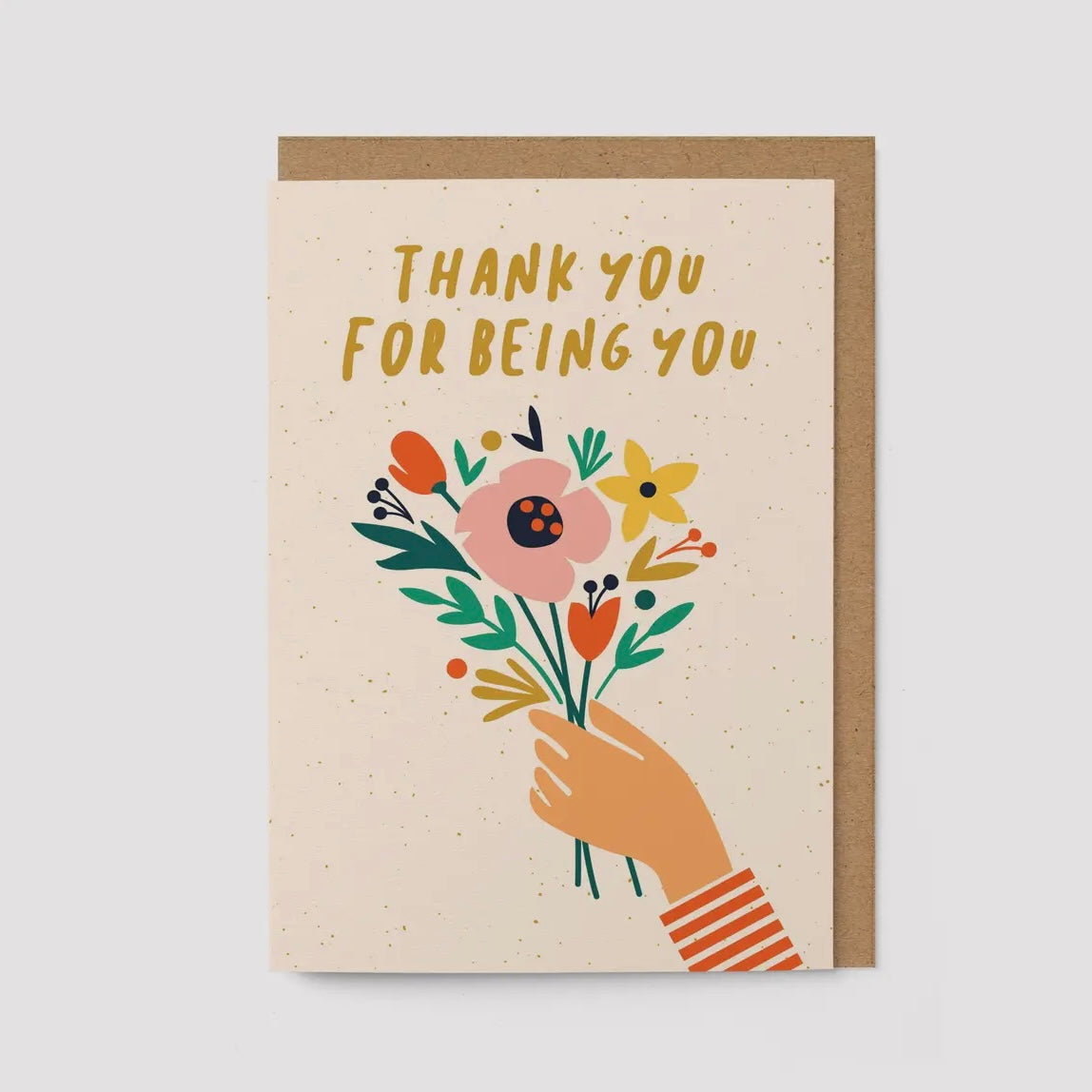 Grußkarte - Thanks You For Being You