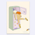 Postkarte - Too Hot