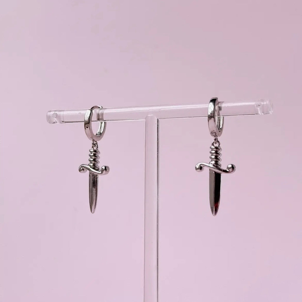 Ohrringe - Dagger (Gold/Silber)