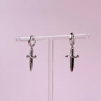 Ohrringe - Dagger (Gold/Silber)