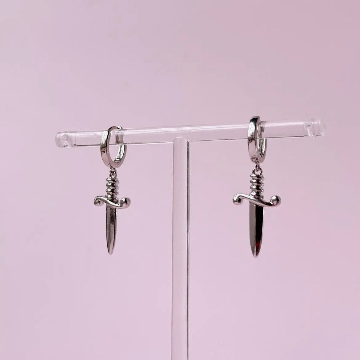 Ohrringe - Dagger (Gold/Silber)