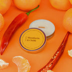 Duftkerze Mini - Mandarin & Chilli