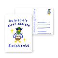 Postkarte - Aller Coolste ExistEnte