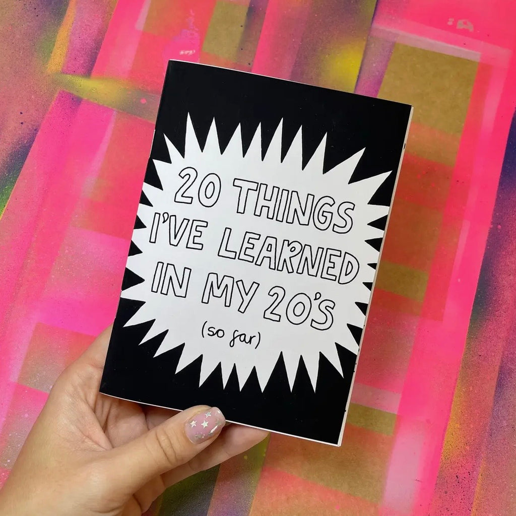 Zine - 20 Things I've Learned In My 20s