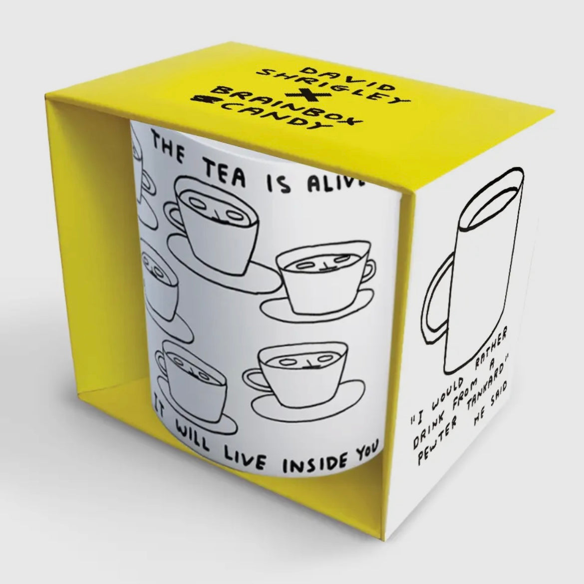 Tasse - The Tea Is Alive