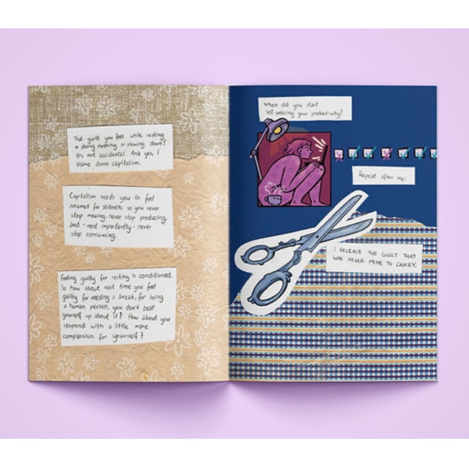 Zine - Slow Down & Rest