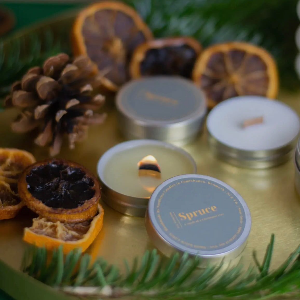 Duftkerze Mini - Spruce