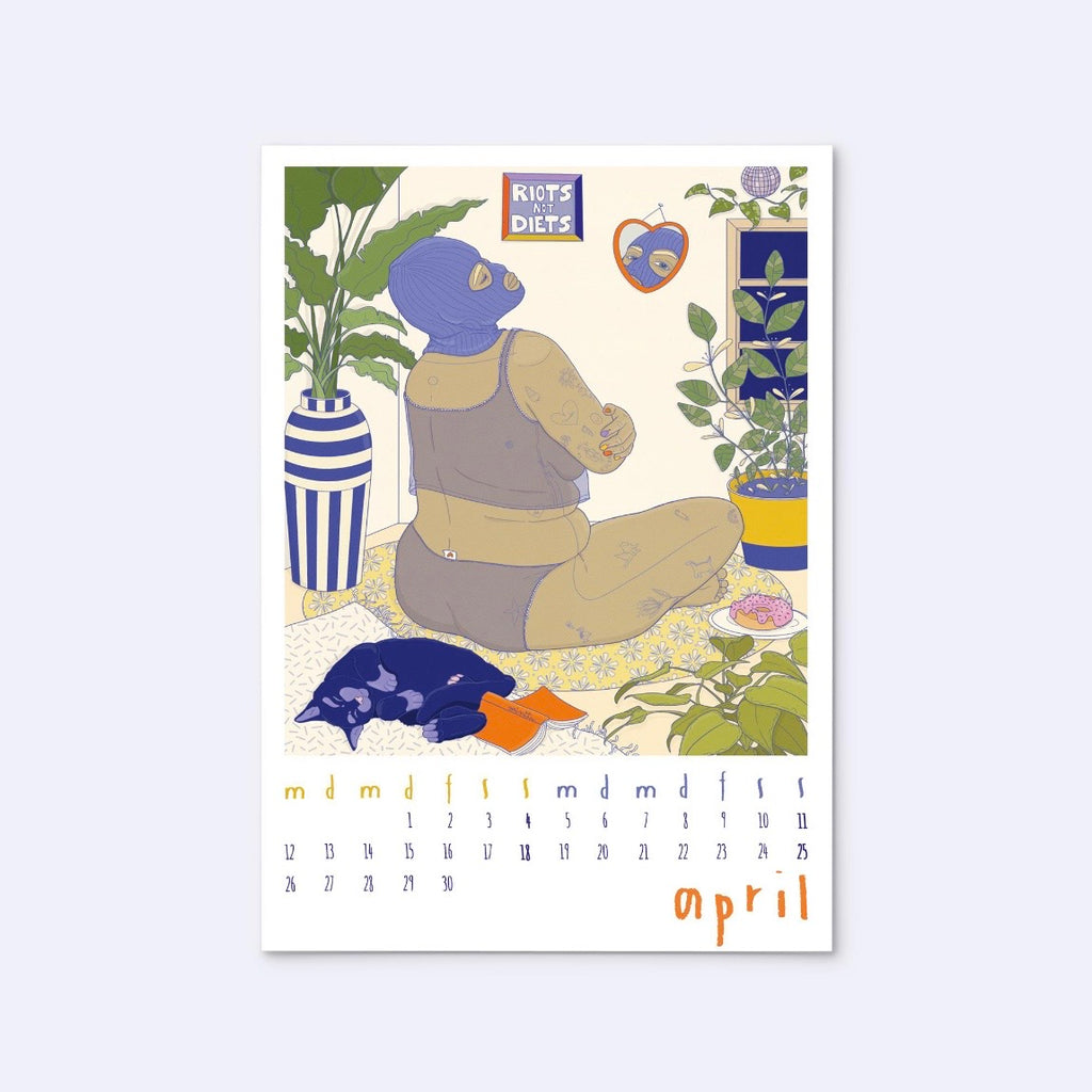 BALD VERFÜGBAR: 2027 Wandkalender - Happy Places