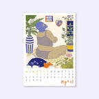 BALD VERFÜGBAR: 2027 Wandkalender - Happy Places
