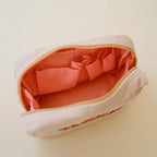 Besticke Cordtasche M - Rostrot