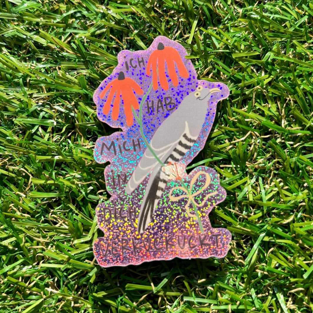 Sticker - Verkuckuckt