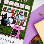 Wandkalender 2027 - Street Cats