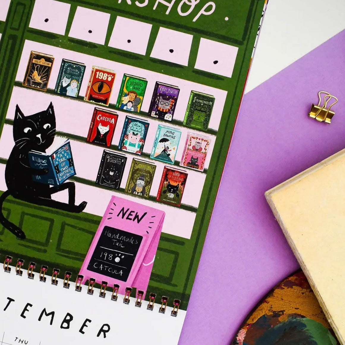 Wandkalender 2027 - Street Cats